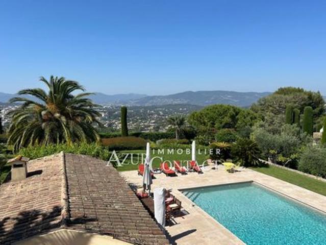 Villa vente à Grasse, Mougins