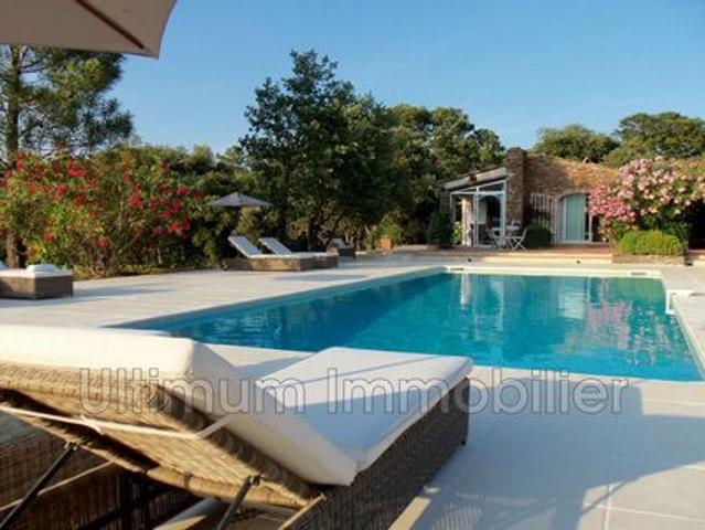 Villa vente à Gauthier-Haut, Sainte-Maxime