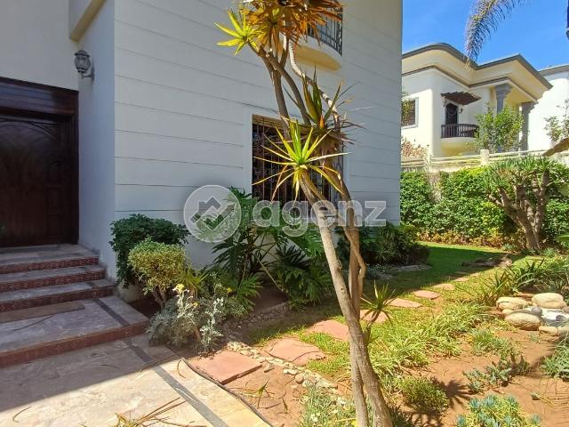 Villa location à Anfa, Gharb-Chrarda-Beni Hssen