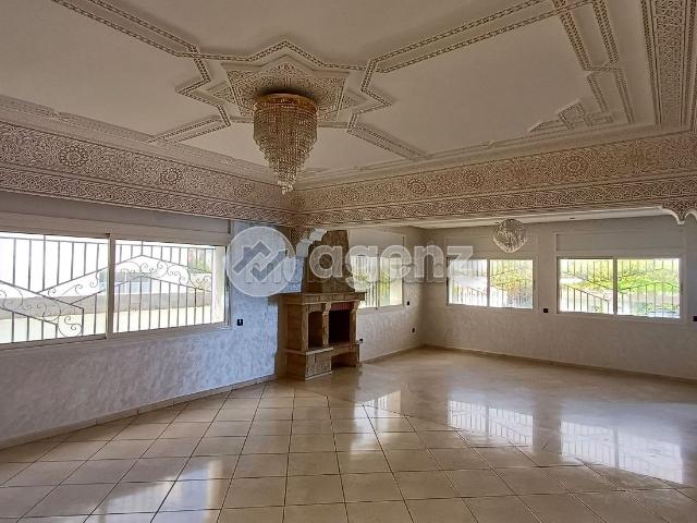 Villa location à Témara