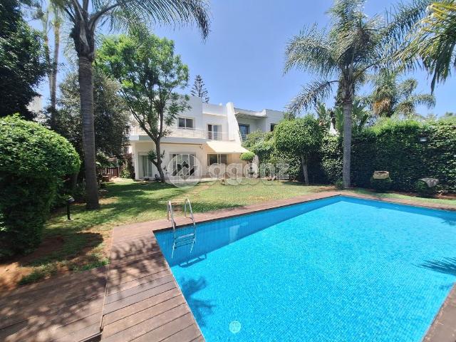 Villa location à Anfa, Gharb-Chrarda-Beni Hssen