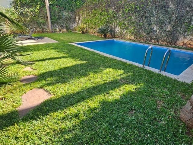 Villa location à Anfa, Gharb-Chrarda-Beni Hssen