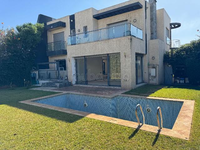 Villa location à Bouskoura, Grand Casablanca