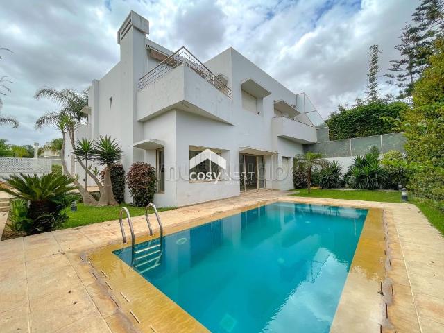Villa location à Anfa, Gharb-Chrarda-Beni Hssen