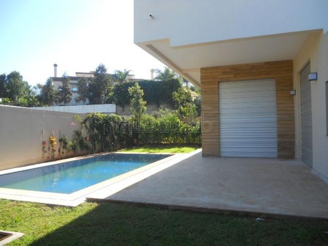 Villa location à Anfa, Gharb-Chrarda-Beni Hssen