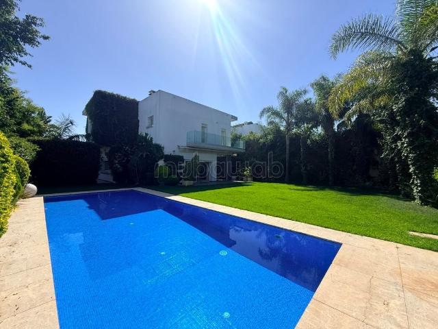 Villa location à Rbat