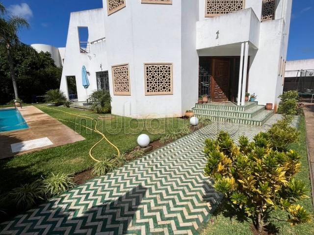 Villa location à Rbat