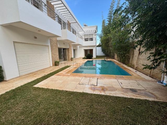 Villa location à Rbat