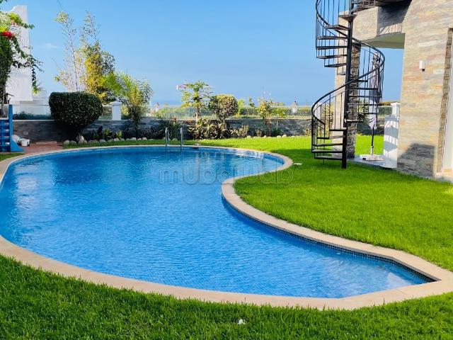 Villa location à Anfa, Gharb-Chrarda-Beni Hssen