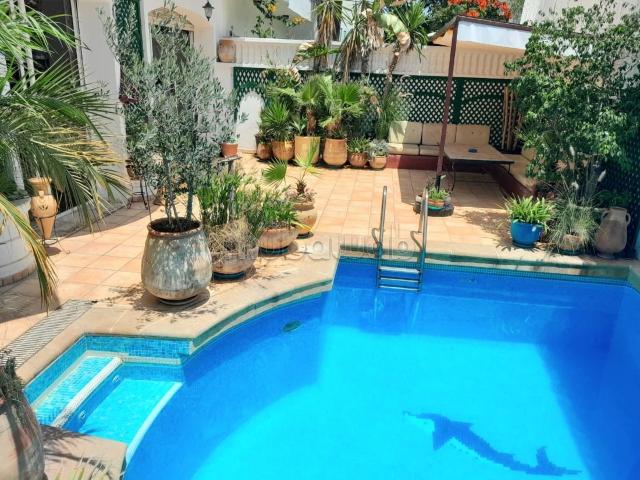 Villa location à Anfa, Gharb-Chrarda-Beni Hssen
