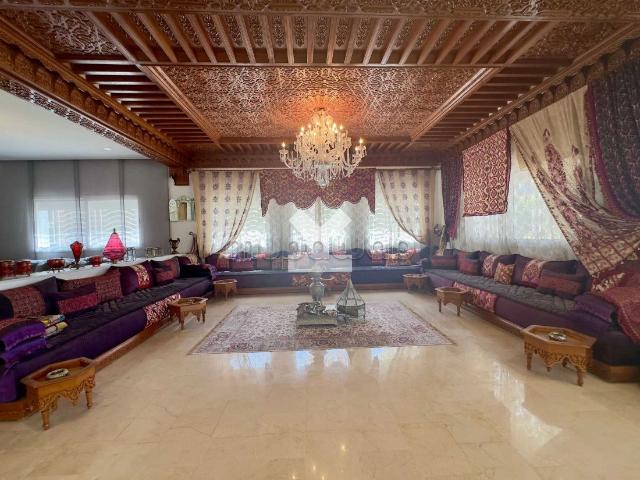 Villa location à Bouskoura, Gharb-Chrarda-Beni Hssen