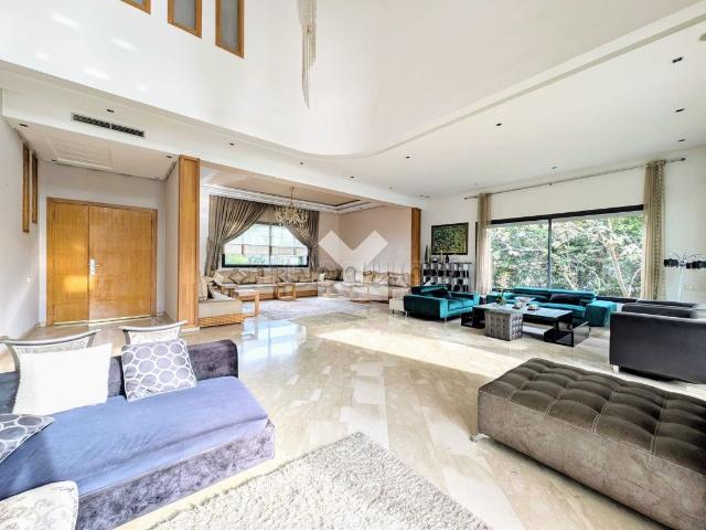 Villa location à Bouskoura, Gharb-Chrarda-Beni Hssen