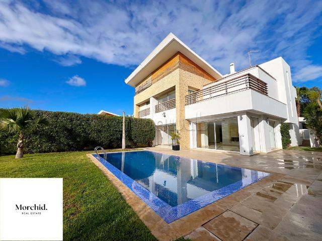 Villa location à Bouskoura, Gharb-Chrarda-Beni Hssen