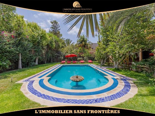 Villa location à Marrakech, L'Oriental