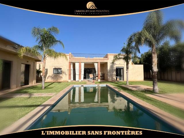 Villa location à Marrakech, L'Oriental