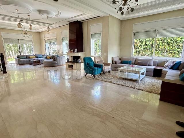 Villa location à Anfa, Gharb-Chrarda-Beni Hssen