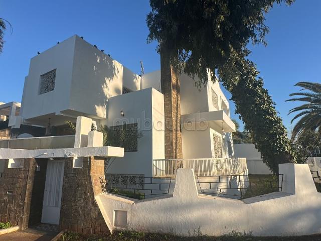 Villa location à Anfa, Gharb-Chrarda-Beni Hssen