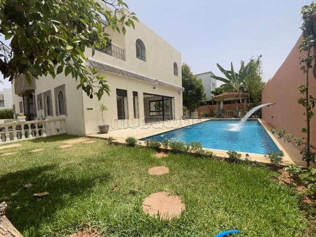 Villa location à Rbat