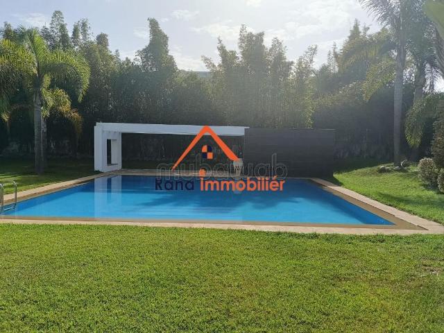 Villa vente à Rbat