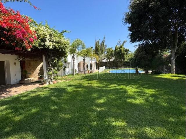 Villa location à Rbat