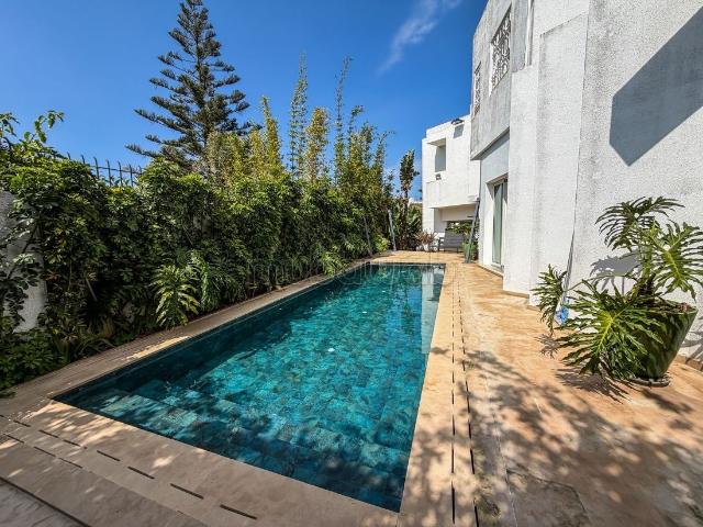 Villa location à Anfa, Gharb-Chrarda-Beni Hssen