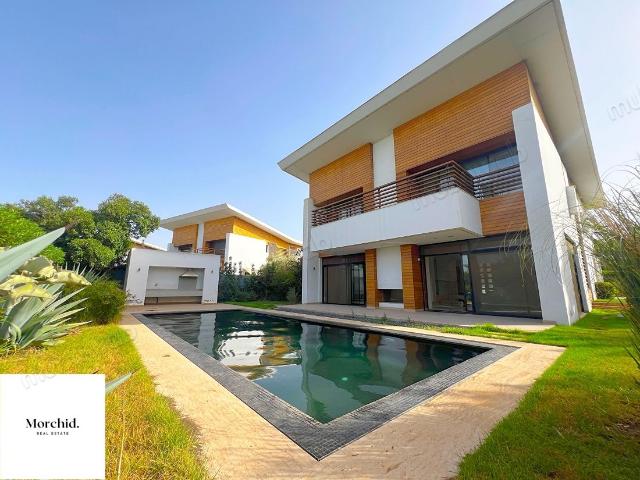 Villa location à Bouskoura, Gharb-Chrarda-Beni Hssen