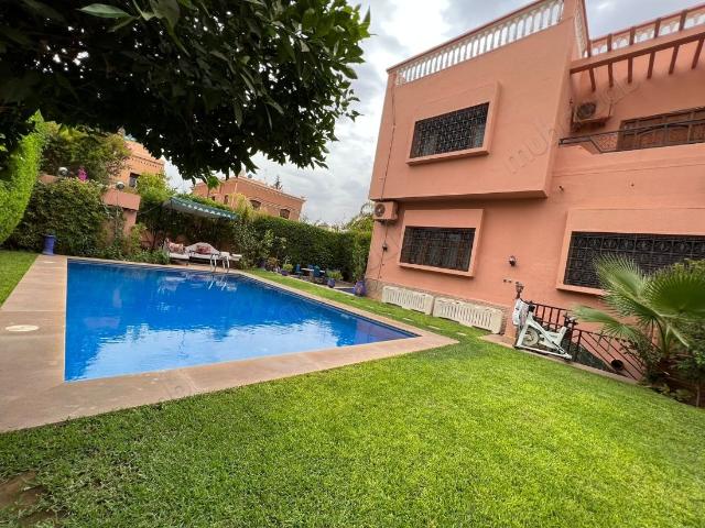 Villa location à Marrakech, L'Oriental