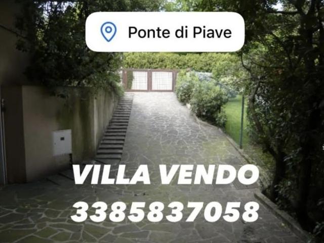 Villa Indipendente in vendita a Ponte Di Piave, Veneto