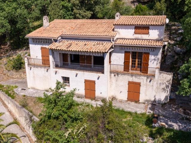 Maison vente à Grasse, Carros