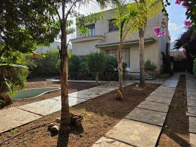 Villa vente à Anfa, Gharb-Chrarda-Beni Hssen