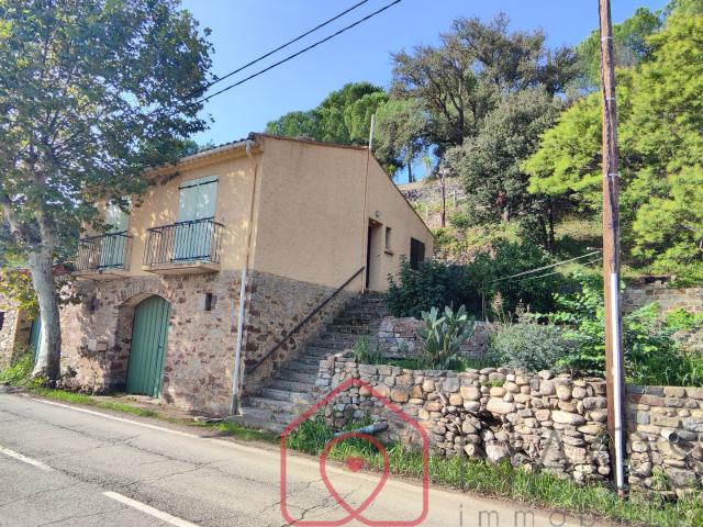 Maison vente à Béziers, Roquebrun