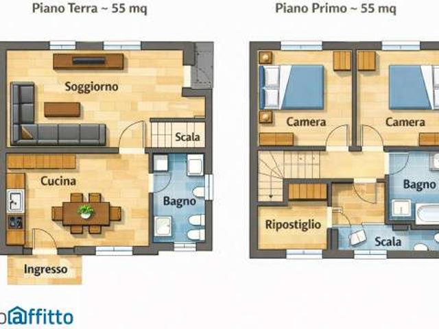 Villa Indipendente in affitto a Borgarello, Lombardia