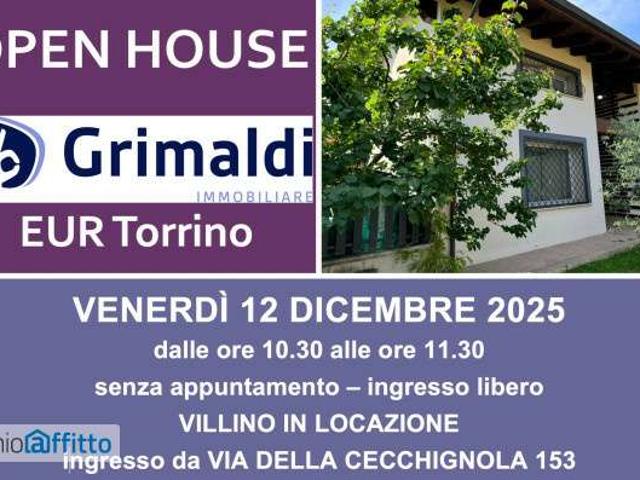 Villa Indipendente in affitto a Municipio Roma IX, Roma Capitale
