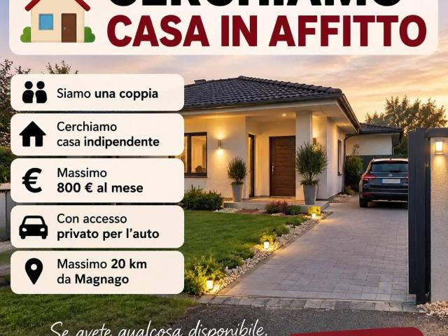 Villa Indipendente in affitto a Oltresempione, Legnano