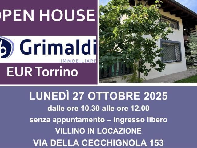 Villa Schiera in affitto a Municipio Roma IX, Roma Capitale