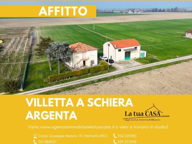 Villa Indipendente in affitto a Argenta, Reggio Emilia