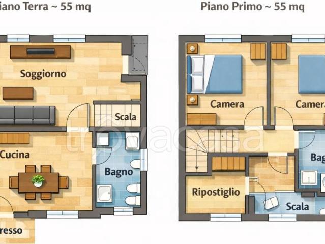 Villa Indipendente in affitto a Borgarello, Lombardia