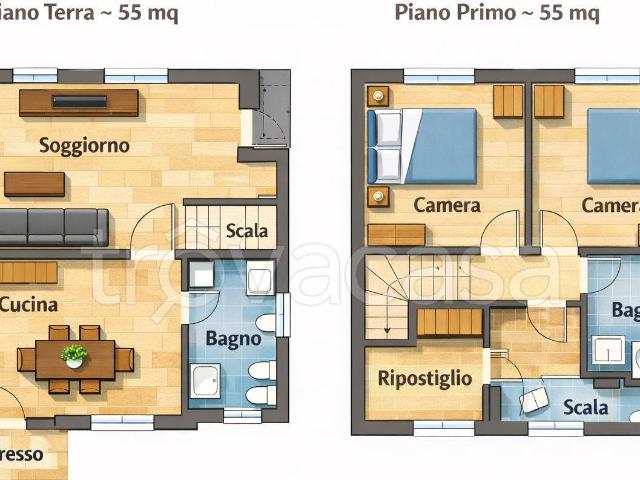 Villa Indipendente in affitto a Borgarello, Lombardia