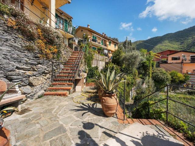 Villa Schiera in vendita a Avegno, Salto
