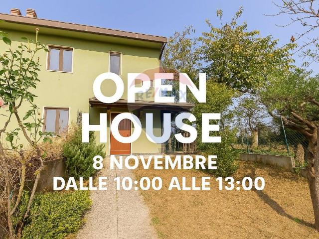 Villa Schiera in vendita a Unione Comuni Basiano Masate, Basiano