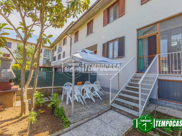 Villa Schiera in vendita a Unione dei Comuni I Fontanili, Besate