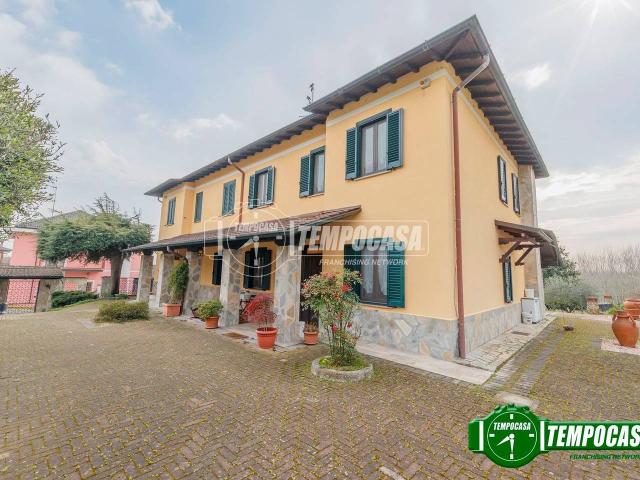 Villa Schiera in vendita a Unione dei Comuni I Fontanili, Besate