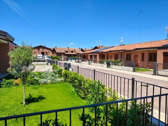 Villa Schiera in vendita a Borgarello, Lombardia
