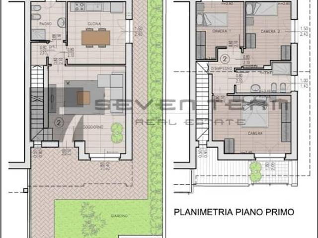 Villa Schiera in vendita a Brugherio, Lombardia