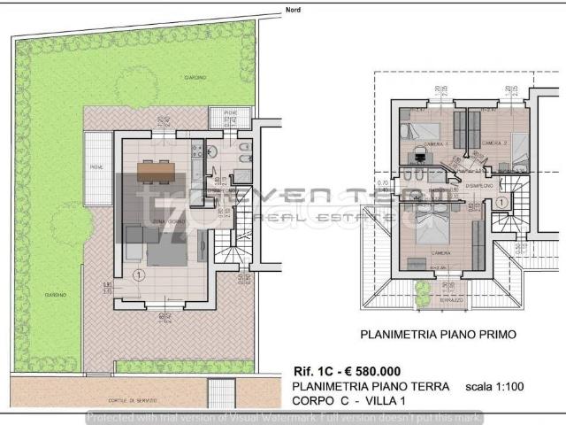 Villa Schiera in vendita a Brugherio, Lombardia