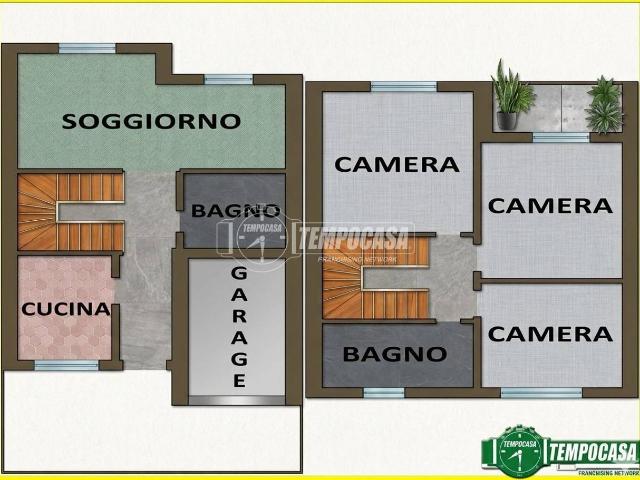 Villa Schiera in vendita a Budrio, Reggio Emilia