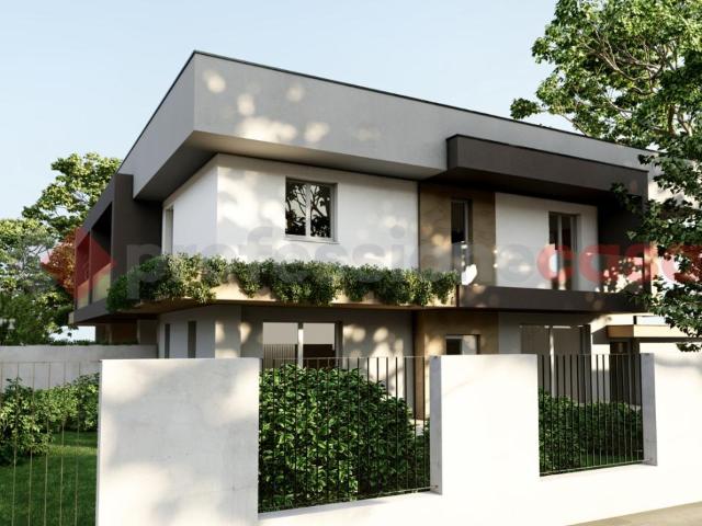 Villa Schiera in vendita a Busto Garolfo, Lombardia