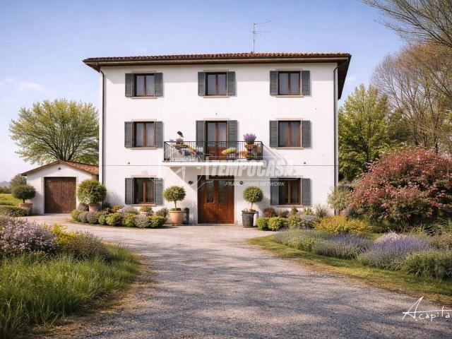 Villa Schiera in vendita a Unione delle Terre d'Argine, Campogalliano