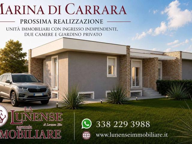 Villa Schiera in vendita a Marina di Carrara, Carrara