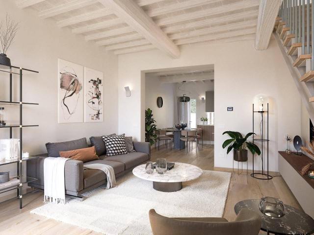 Villa Schiera in vendita a San Giorgio a Bibbiano, Cascina